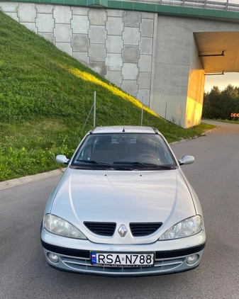 Renault Megane cena 3100 przebieg: 300000, rok produkcji 2002 z Sanok małe 154